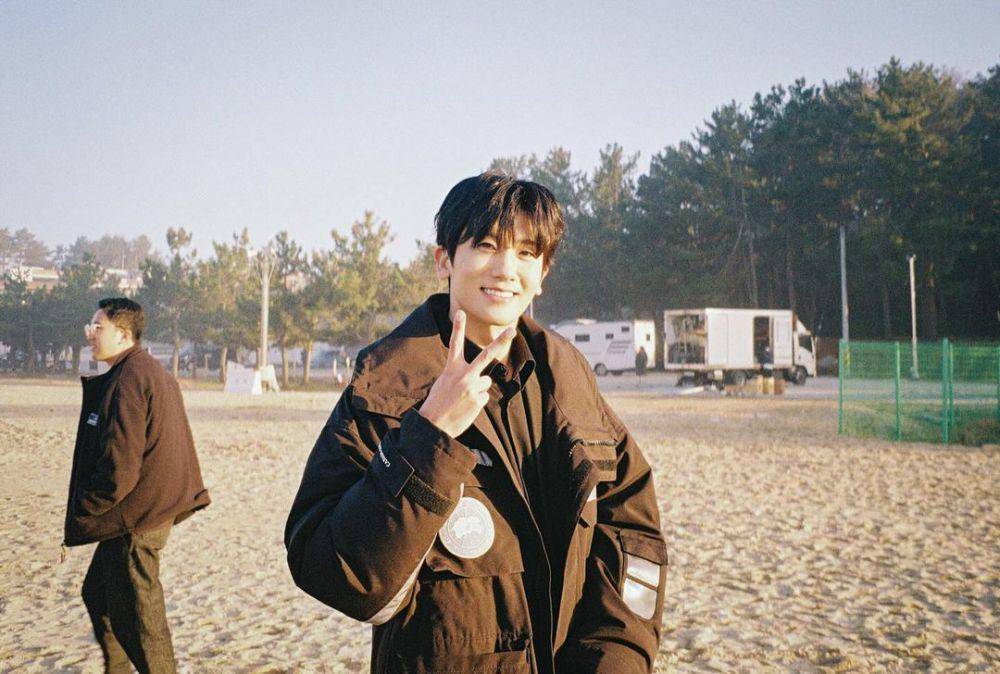 potret di balik layar drama Doctor Slump (instagram.com/ssinz7)
