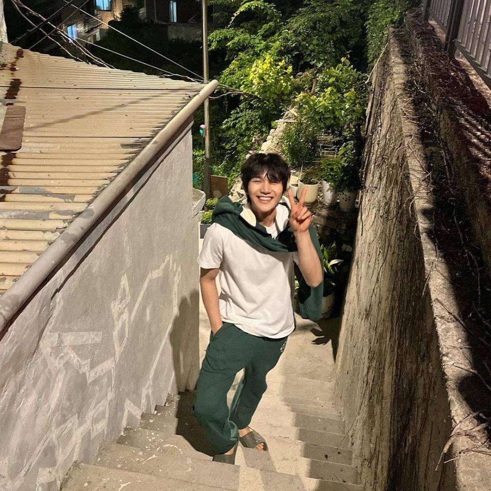 potret di balik layar drama Doctor Slump (instagram.com/hyunyuned)