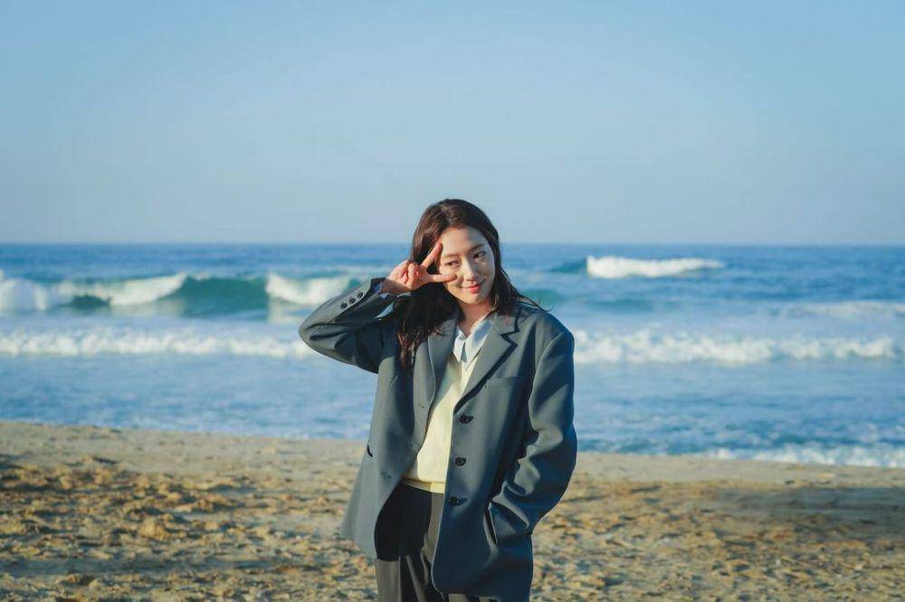 potret di balik layar drama Doctor Slump (instagram.com/ssinz7)