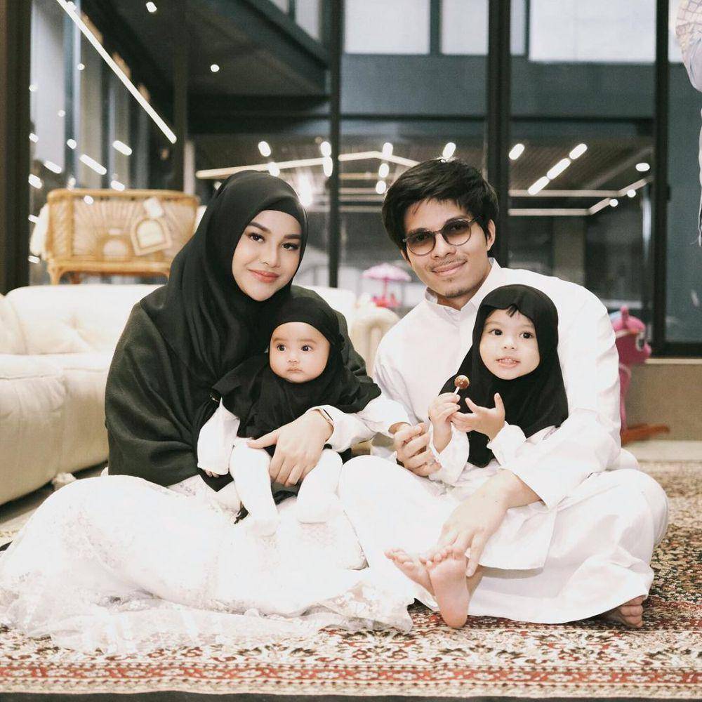 potret pringatan Isra Mikraj di rumah Atta Halilintar (instagram.com/attahalilintar)