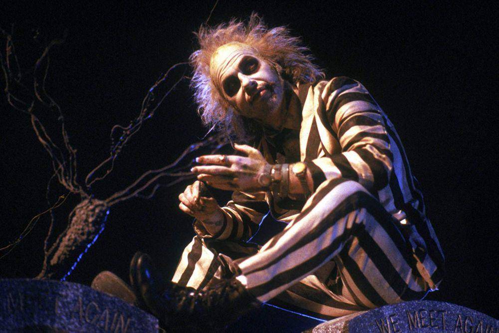 Michael Keaton dalam film Beetlejuice (dok. Warner Bros. Pictures/Beetlejuice)