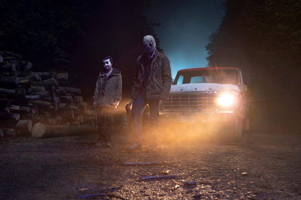 adegan dalam film The Strangers: Chapter One (dok. Lionsgate Films/The Strangers: Chapter One)