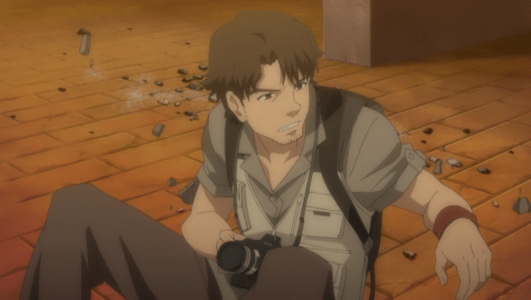 Minoru Minorikawa (dok. P.A Works/ Canaan)