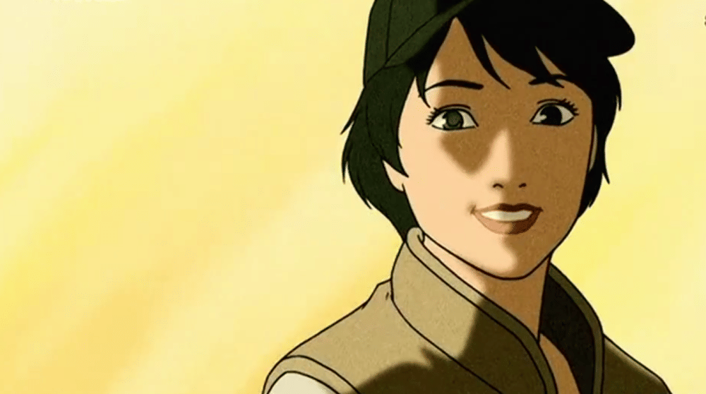 Saeko Shirasu (dok. The Answer Studio/ Flags)