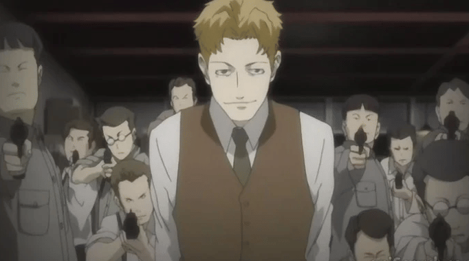 Nicholas Wayne (dok. Brain's Base/ Baccano)