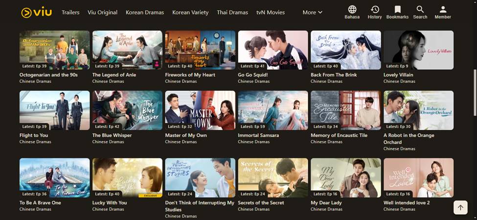 18 Situs Nonton Drama China Terbaru dan Aplikasi Gratisnya