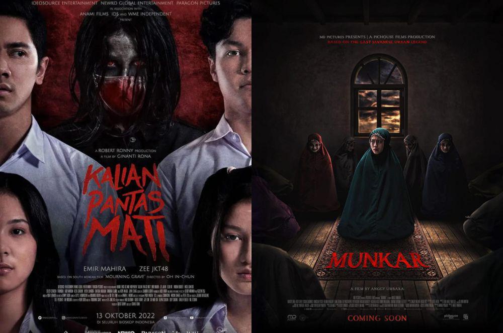 5 Film Horor Indonesia Dibintangi Member dan Mantan Member JKT48