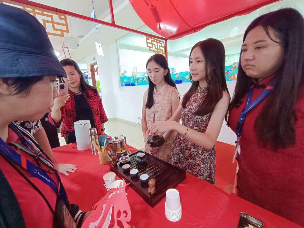 Kegiatan Sampoerna Academy menyambut Lunar Year 2024 (Dok.Sampoerna Academy)