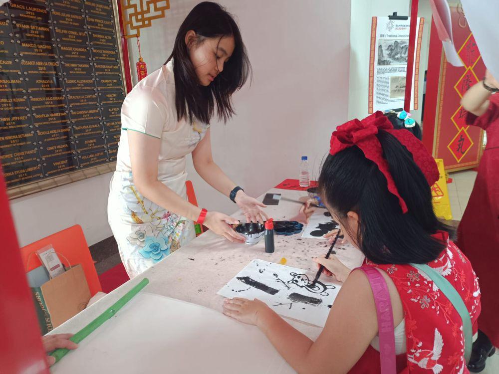 Lunar Year, Sampoerna Academy Kembangkan Pola Pikir Global ke Siswa