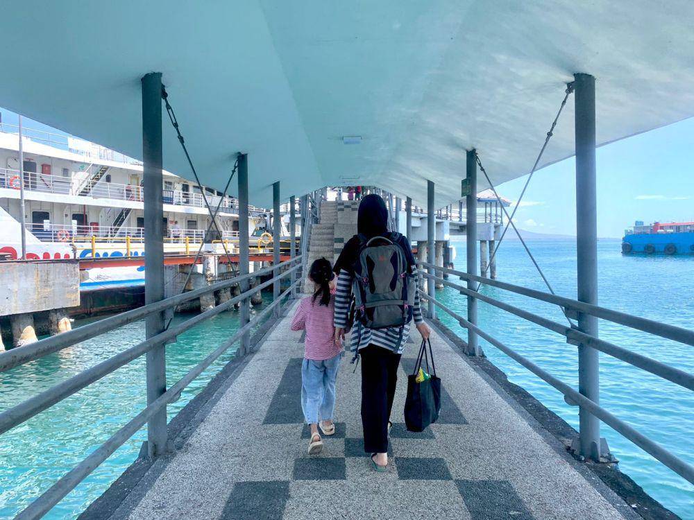 87 Ribu Penumpang Menyeberang dari Jawa Menuju Sumatera H-5 Lebaran