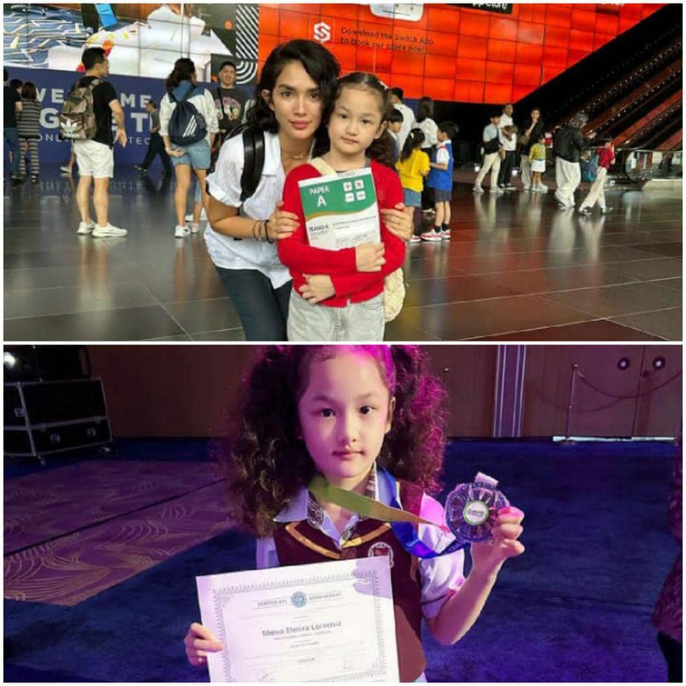 potret anak artis tanah air yang pernah ikut lomba ke luar negeri (instagram.com/ussypratama)