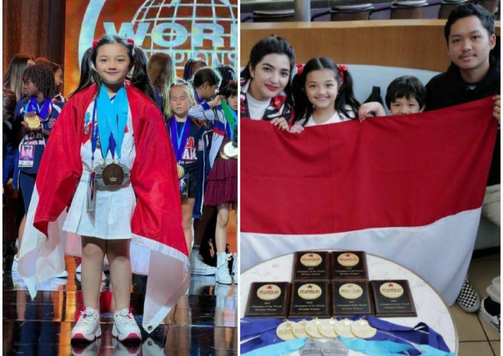 potret anak artis tanah air yang pernah ikut lomba ke luar negeri (instagram.com/queenarsy)