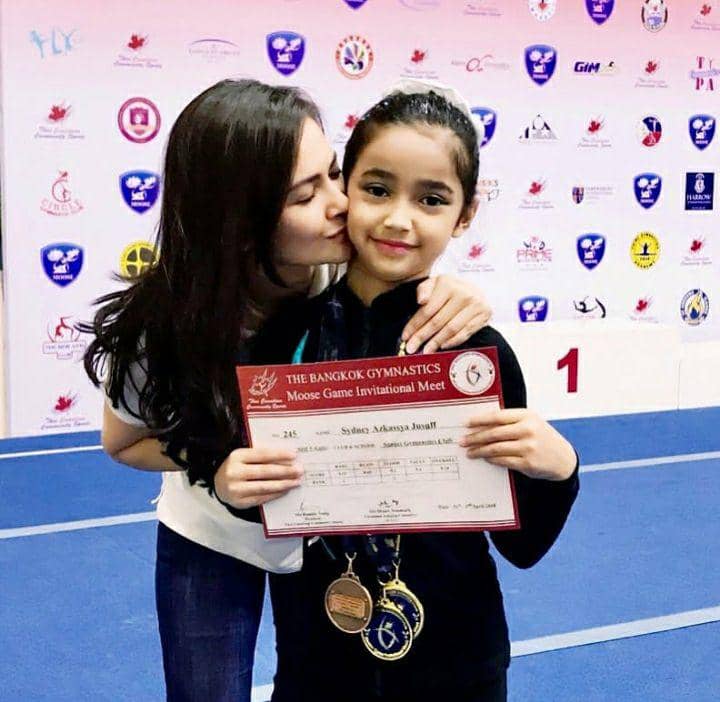 potret anak artis tanah air yang pernah ikut lomba ke luar negeri (instagram.com/cuttaryofficial)