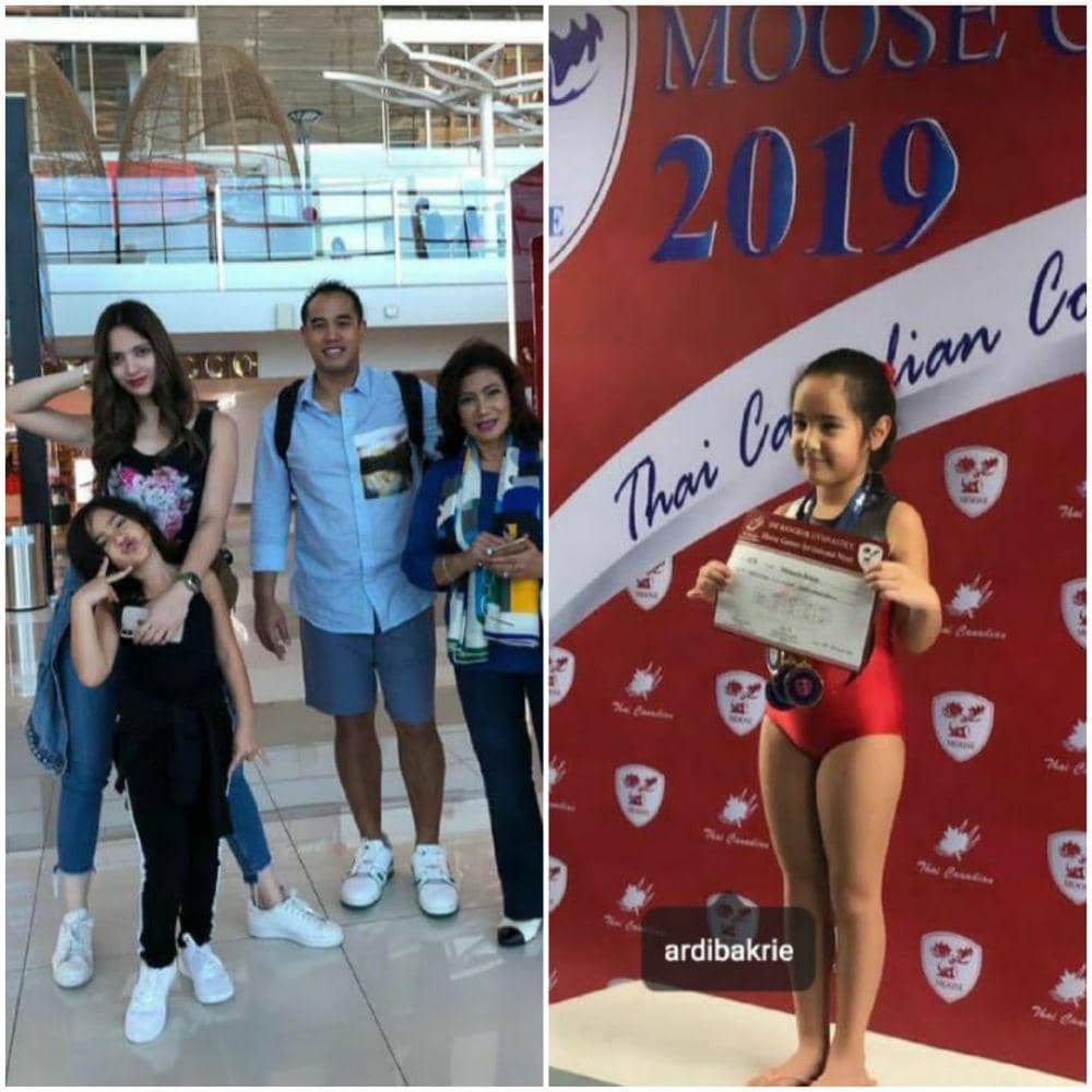 potret anak artis tanah air yang pernah ikut lomba ke luar negeri (instagram.com/ramadhaniabakrie)