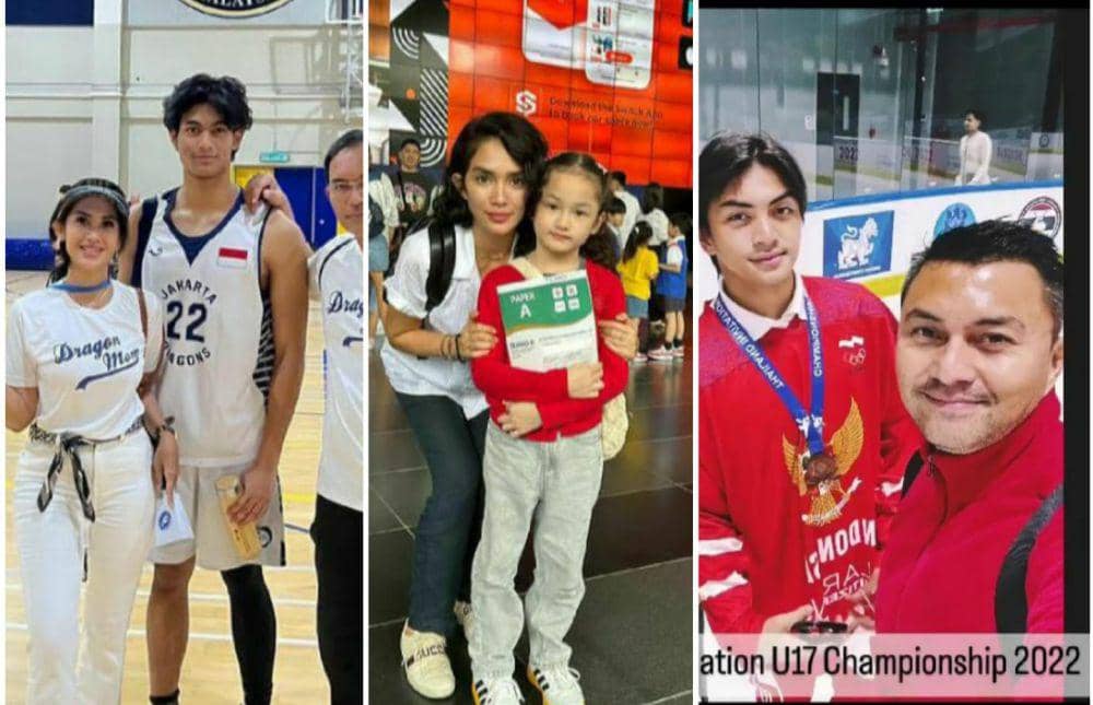 9 Potret Anak Artis Tanah Air yang Pernah Ikut Lomba ke Luar Negeri