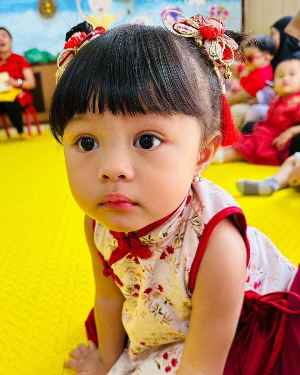potret Ameena Hanna Nur Atta (instagram.com/sus.irohh)