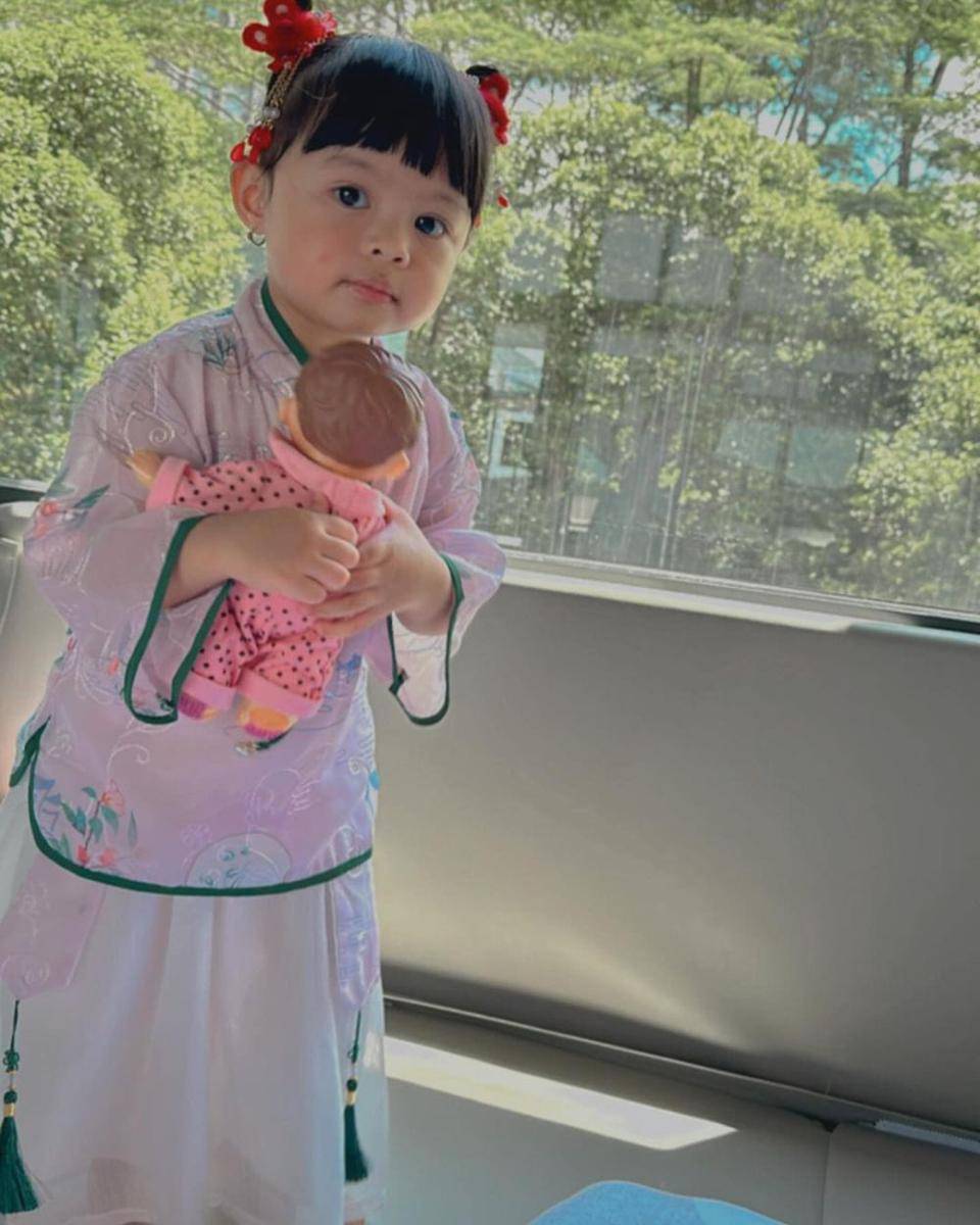 potret Ameena Hanna Nur Atta (instagram.com/sus.irohh)