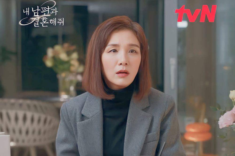 still cut drama Marry My Husband (dok.TVN/Marry My Husband)