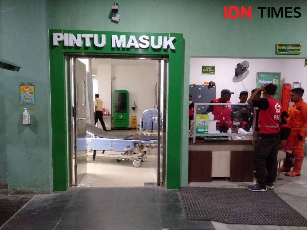 Total tiga penumpang meninggal dunia dalam kecelakaan Bus Pariwisata Saestu Trans dengan nomor polisi E 7607 V (IDNTimes/Daruwaskita)