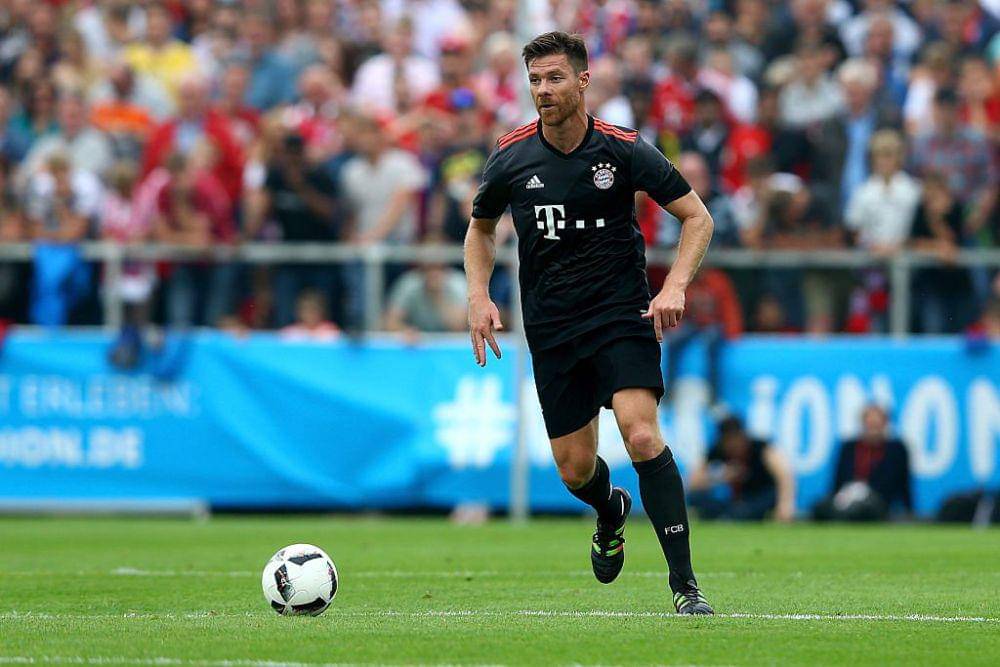 Xabi Alonso (twitter.com/ChampionsLeague)