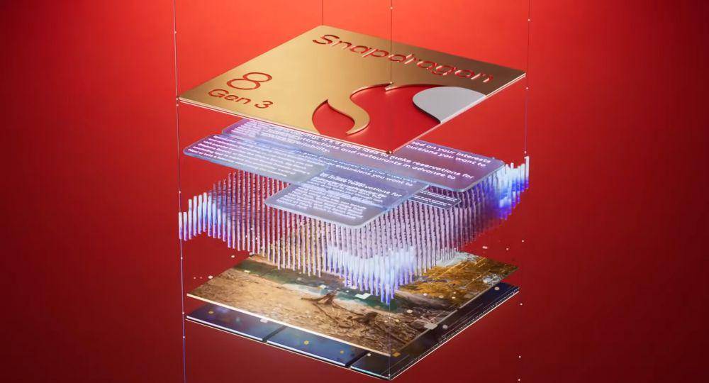 potret chipset Qualcomm Snapdragon 8 Gen 3 (dok. Youtube.com/Snapdragon)