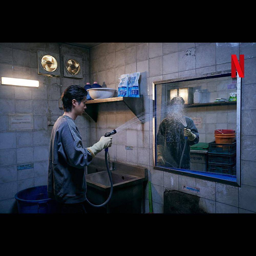 cuplikan drama A Killer Paradox (instagram.com/netflixkr)