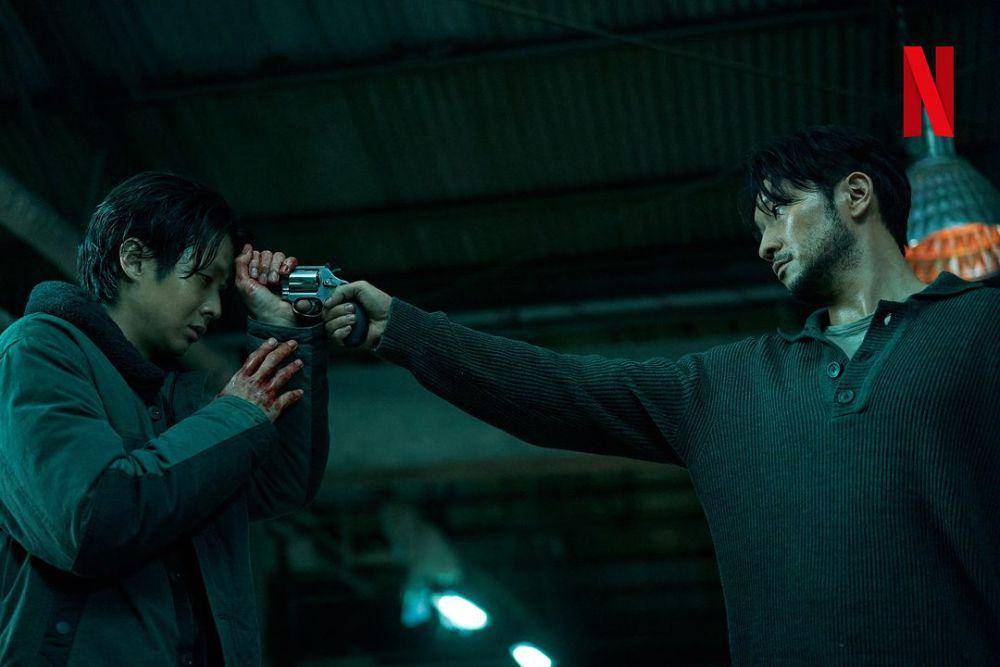 cuplikan drama A Killer Paradox (instagram.com/netflixkr)