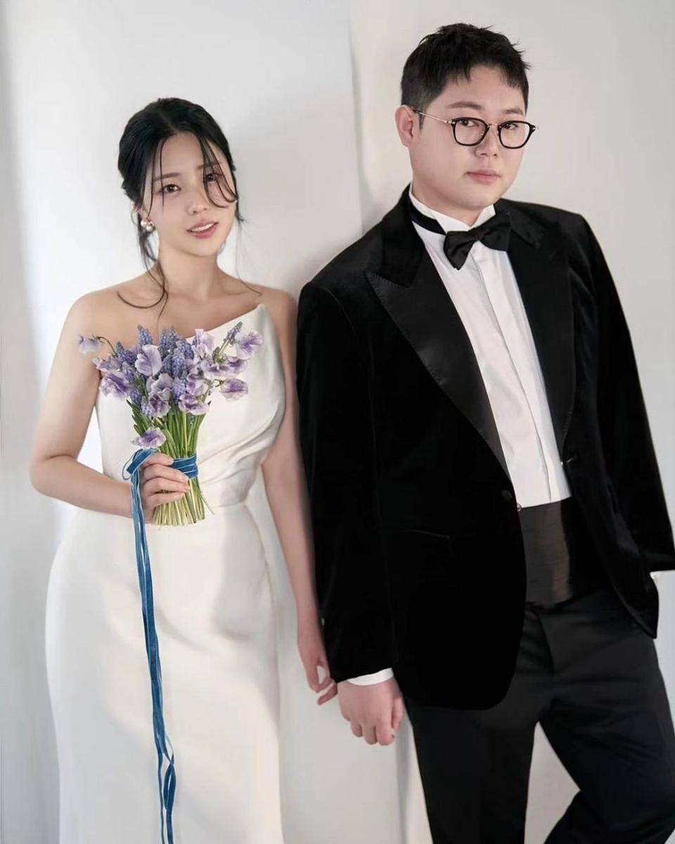 potret prewedding streamer Korea Gamst dan Ddubap (instagram.com/ohddubab)
