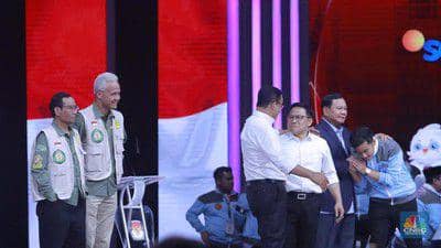 Anies dan Prabowo Bersaing Ketat di Riau, Selisih Suara 0,64 Persen
