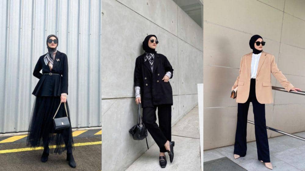 10 Inspirasi Outfit Smart Casual Ngantor ala Rania Sukandari