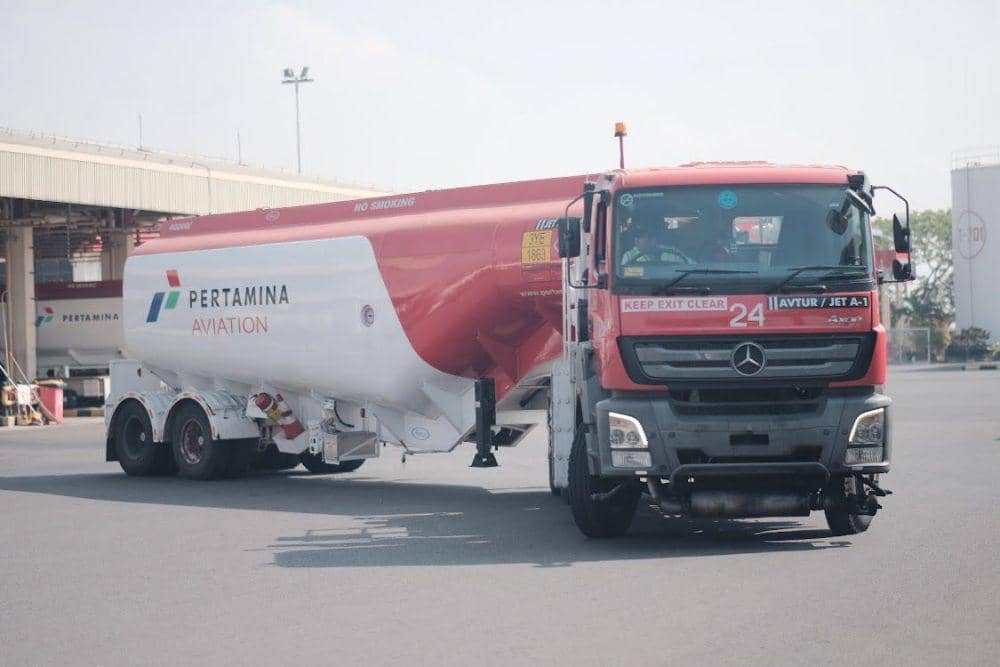 Ilustrasi pelayanan BBM Pertamina. (Dok. Pertamina)