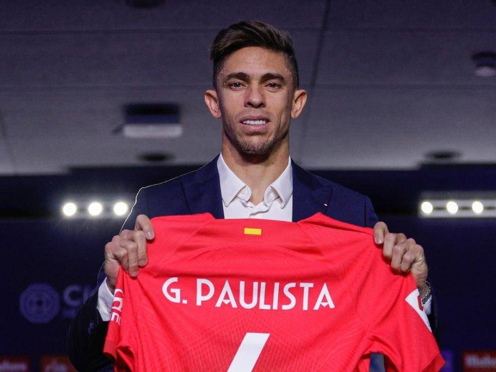 potret Gabriel Paulista (instagram.com/atleticodemadrid)