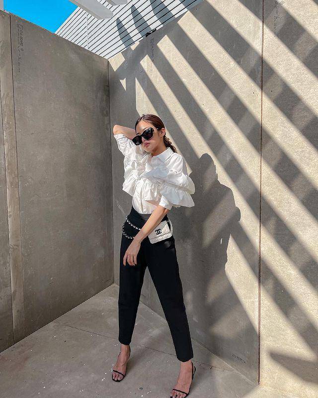 outfit monokrom ala WJ Mild (instagram.com/wjmild)