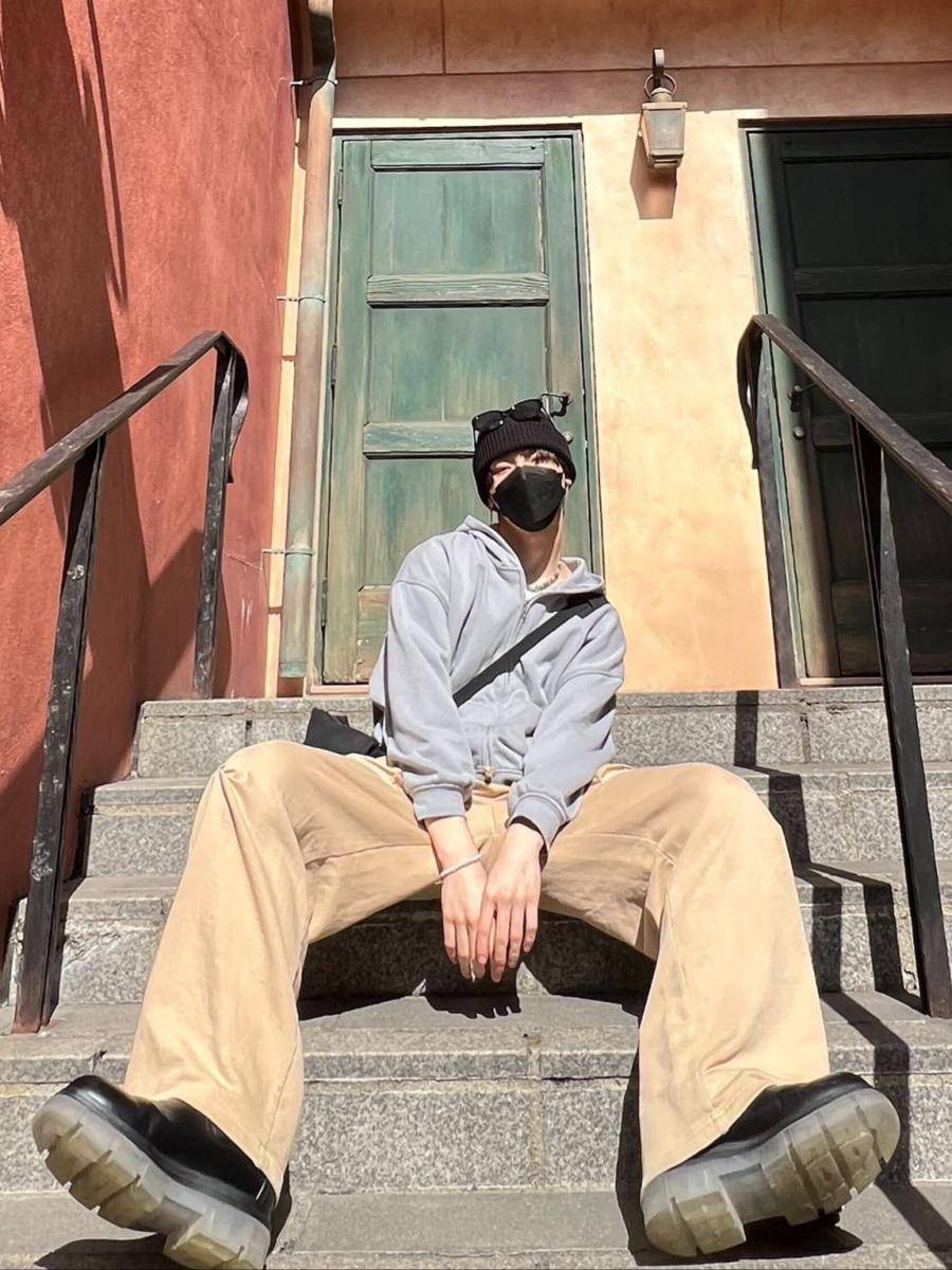 OOTD Nicholas &TEAM (twitter.com/andTEAM_members)