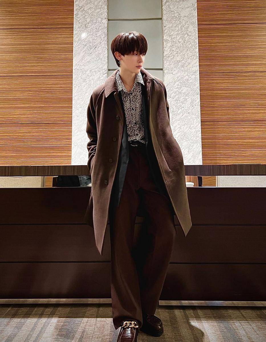 OOTD Nicholas &TEAM (twitter.com/andTEAM_members)