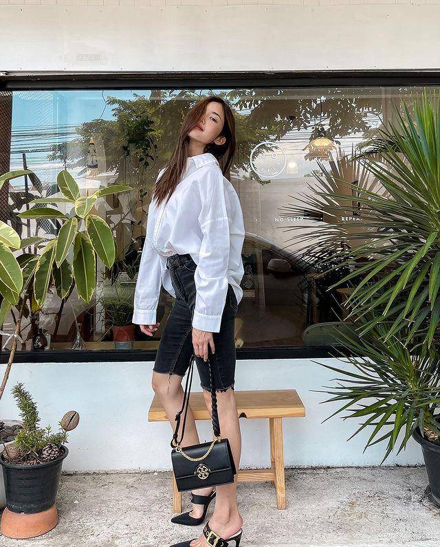 outfit monokrom ala WJ Mild (instagram.com/wjmild)