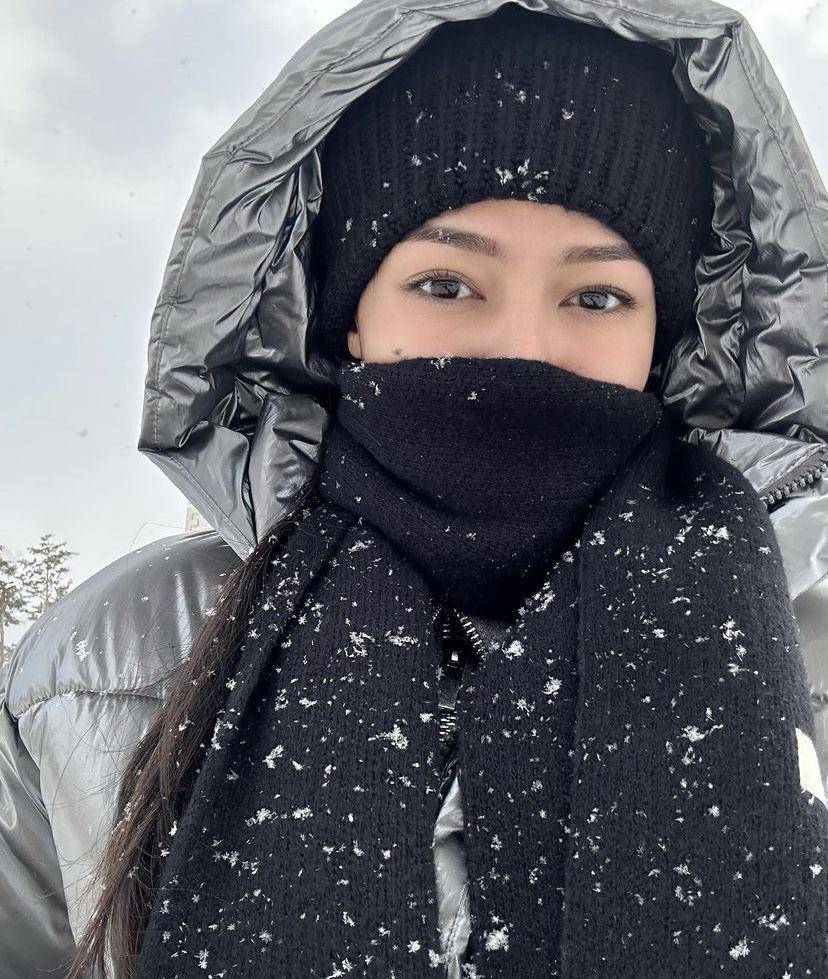 potret liburan Susan Sameh di Korea Selatan (instagram.com/susansameh)