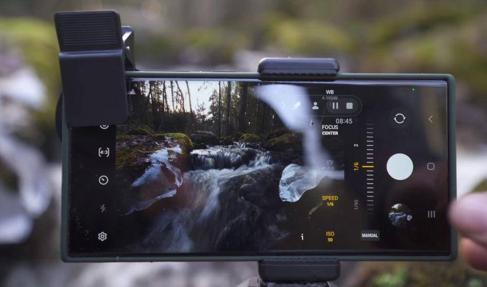 potret kamera Galaxy S23 Ultra (dok. Youtube.com/Olle Nilsson)