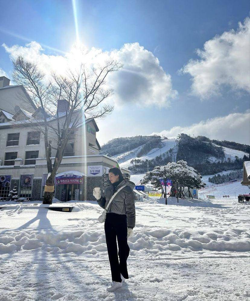 potret liburan Susan Sameh di Korea Selatan (instagram.com/susansameh)