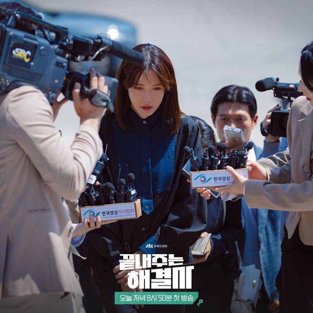 Kim Sa Ra di drama Queen of Divorce diperankan oleh Lee Ji Ah (instagram.com/jtbcdrama)