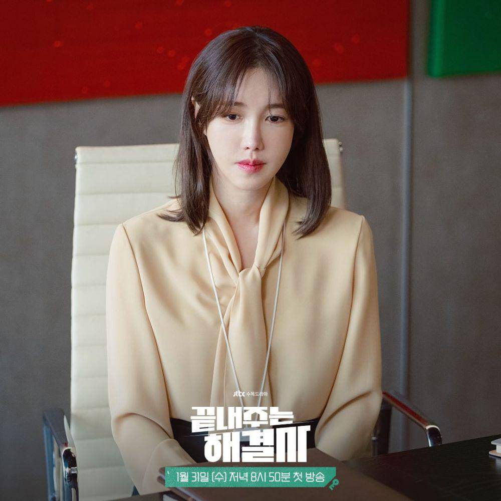 Kim Sa Ra di drama Queen of Divorce diperankan oleh Lee Ji Ah (instagram.com/jtbcdrama)