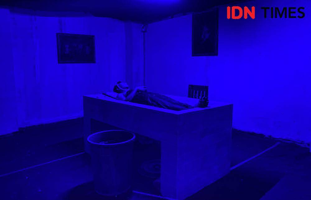 potret wahana Rumah Hantu Pemandi Jenazah (IDN Times/Rani Asnurida)