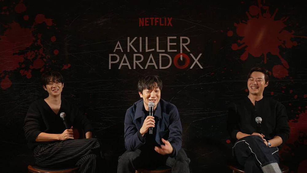 wawancara Son Seok Koo soal A Killer Paradox (dok. Netflix)