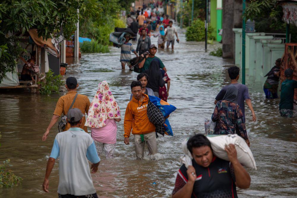 BMKG Terbitkan Daftar 27 Daerah Berstatus Waspada Dampak Hujan di RI
