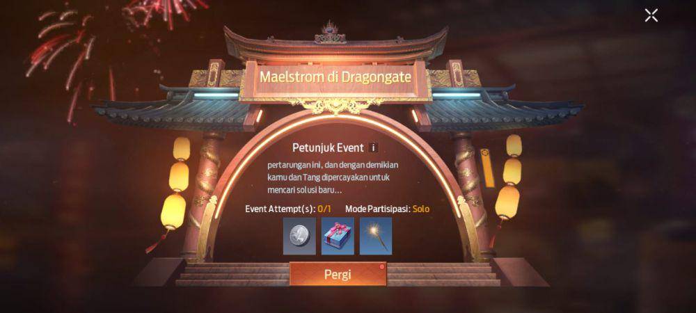 maelstroom di Dragongate Undawn (dok. Tencent Games/Undawn)