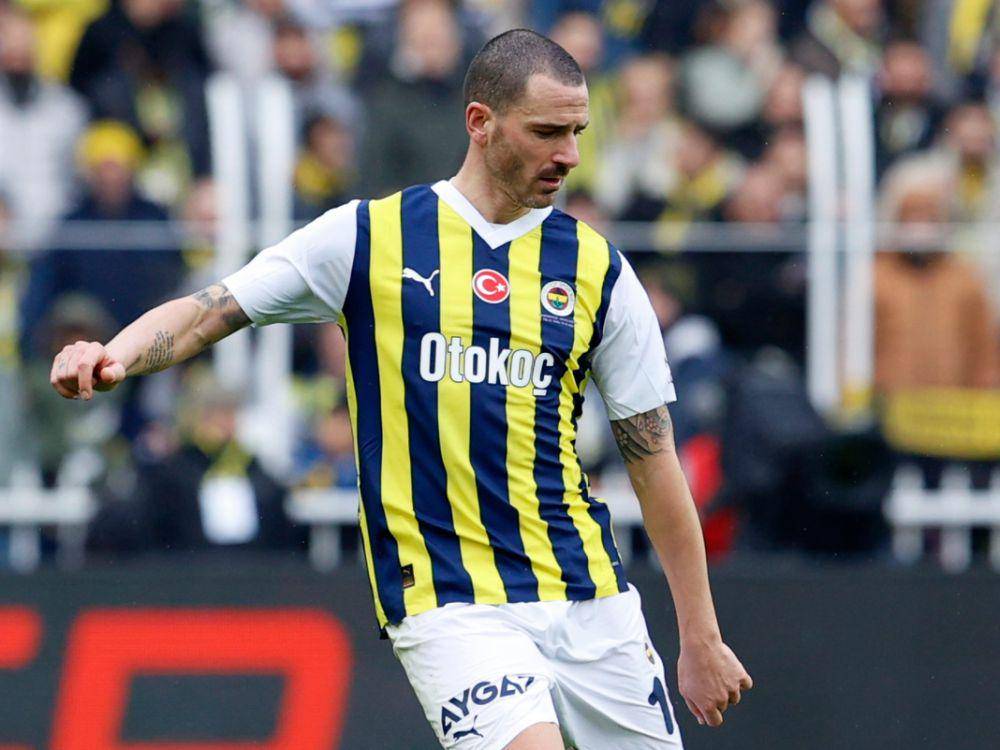 Leonardo Bonucci (twitter.com/Fenerbahce)