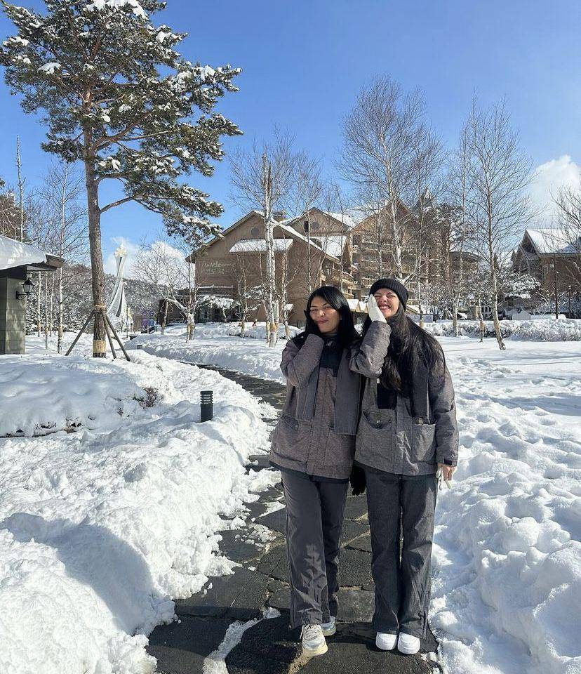 potret liburan Susan Sameh di Korea Selatan (instagram.com/susansameh)