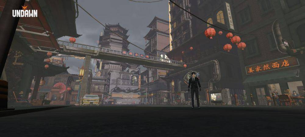 settlement Dragongate di Undawn (dok. Tencent Games/Undawn)