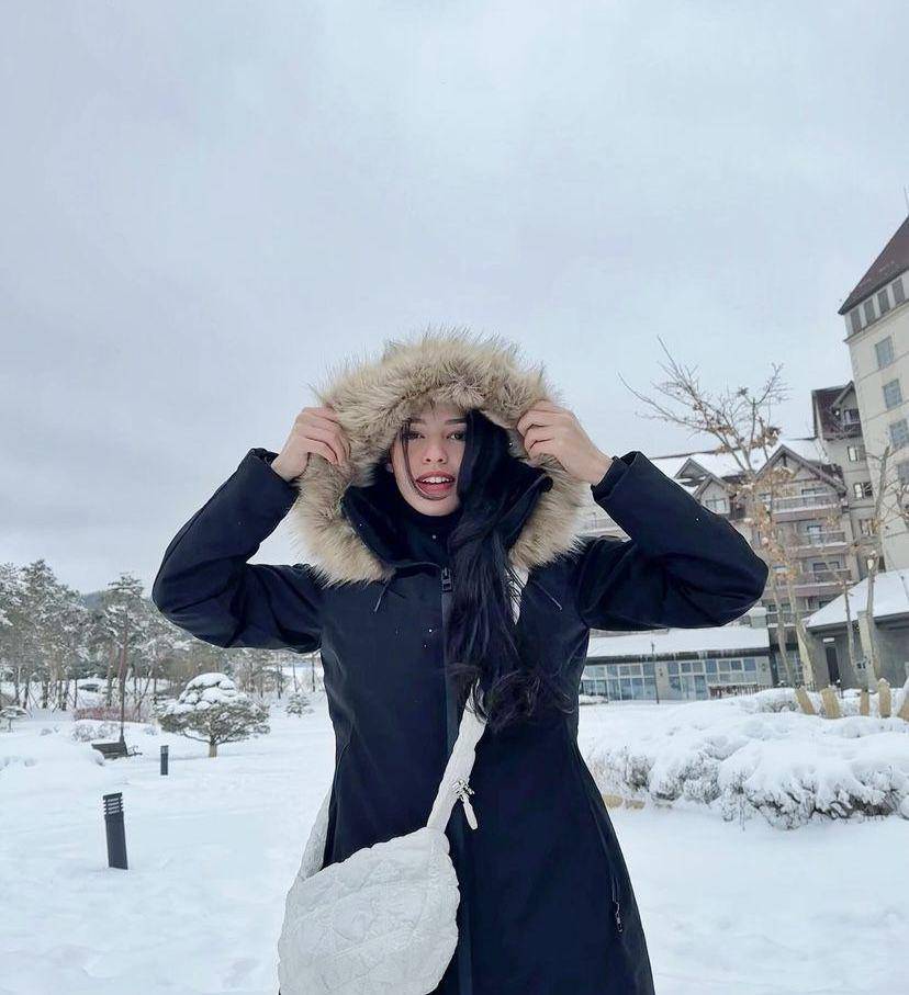 potret liburan Susan Sameh di Korea Selatan (instagram.com/susansameh)