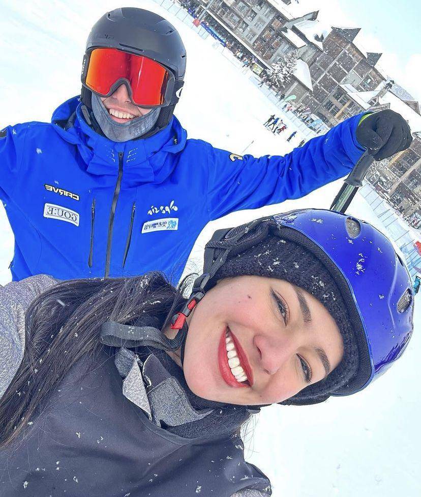 potret liburan Susan Sameh di Korea Selatan (instagram.com/susansameh)